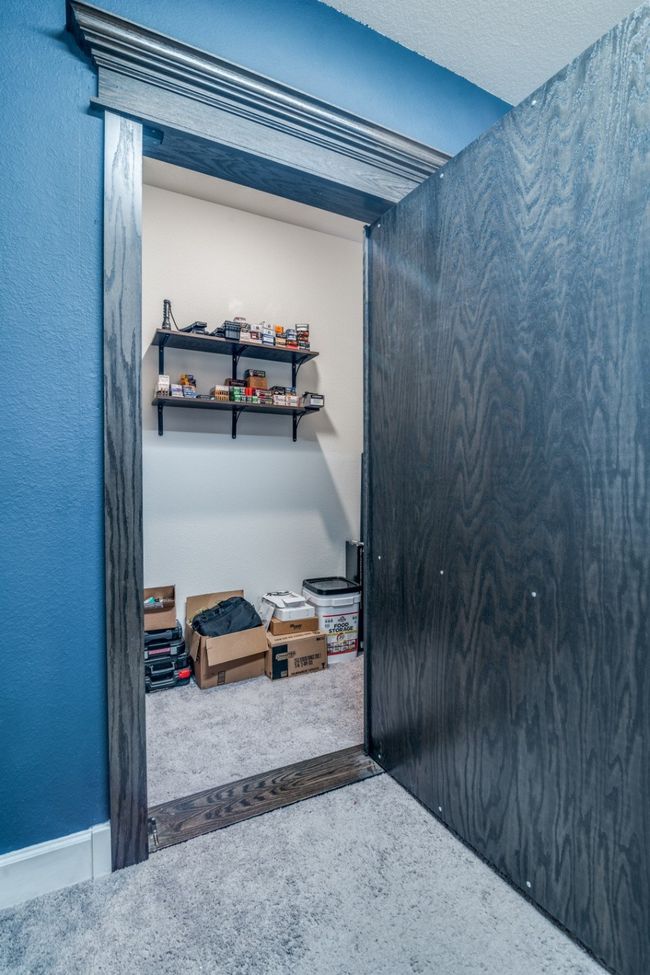 Saferoom hidden from view. | Image 20