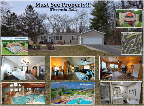 285 Berry Ln, Wisconsin Dells, WI, 53965-8386 | Card Image