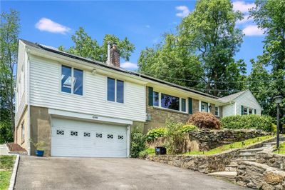 View of front of house featuring a garage | Image 3