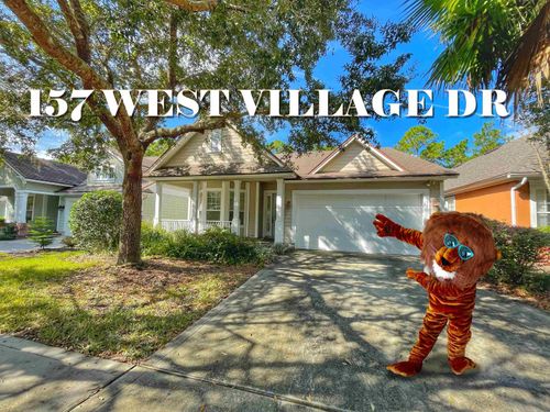 157 W Village Dr, St Augustine, FL, 32095-4806 | Card Image