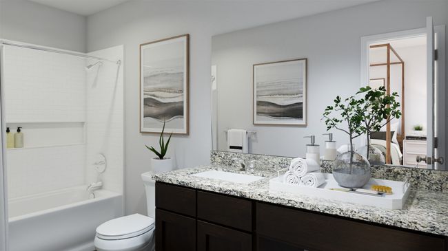 Photos are a representation of the floor plan. Options and interior selections will vary. | Image 15