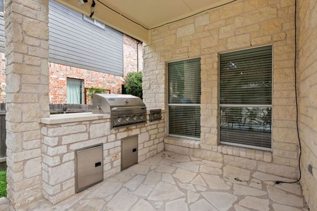 View of patio / terrace featuring an outdoor kitchen | Image 30
