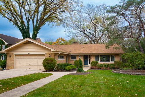 638 N Edgewood Ave, La Grange Park, IL, 60526-5512 | Card Image