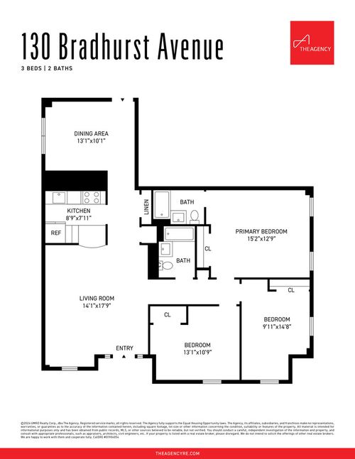 105-130 Bradhurst Ave, New York, NY, 10039-2428 | Card Image