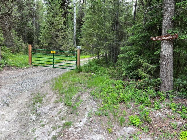 Gate leading to cabin - at roughly the center of the middle 20 acres | Image 84