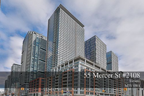 2108-55 Mercer St, Toronto, ON, M5V0W4 | Card Image