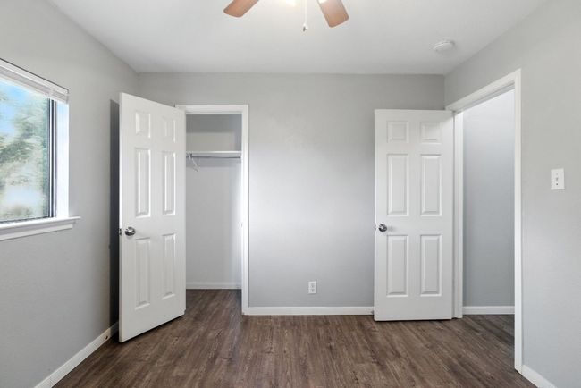 Bedroom #2. Closet is in the left background. | Image 21