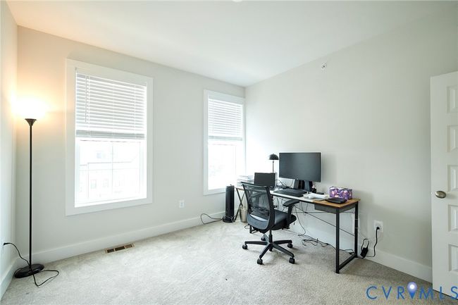 Carpeted office with baseboards | Image 25
