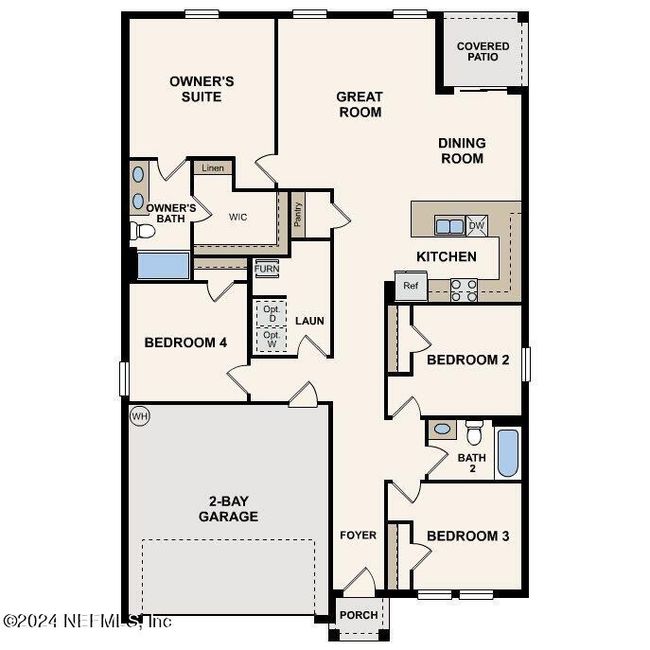 322 River Hill Dr, House other with 4 bedrooms, 2 bathrooms and null parking in Welaka FL | Image 15