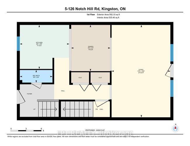 5 - 126 Notch Hill Rd, Condo with 4 bedrooms, 3 bathrooms and 1 parking in Kingston ON | Image 36