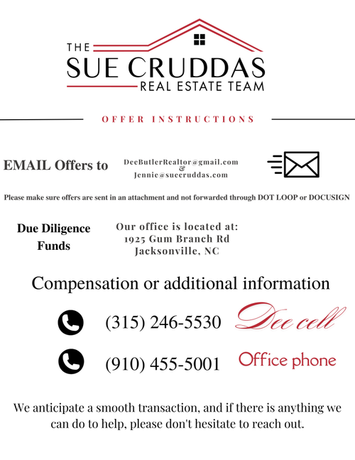 279 Sw Plantation Dr, Maple Hill, NC, 28454-7588 | Card Image