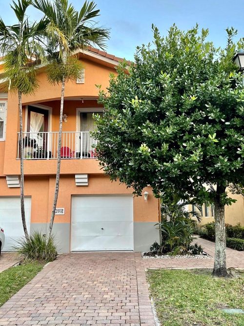 2918 Carvelle Dr, Riviera Beach, FL, 33404-1854 | Card Image