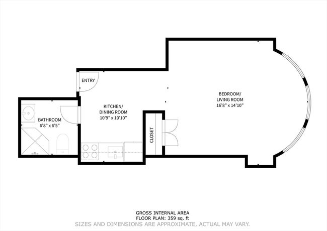 APT-32 - 873 Beacon St, Condo with 0 bedrooms, 1 bathrooms and null parking in Boston MA | Image 8