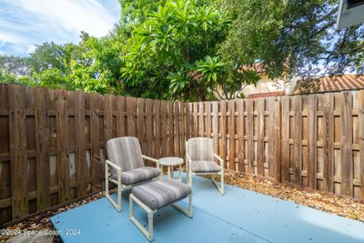 Beautiful spacious patio to relax and unwind | Image 3