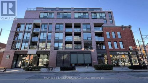 506-246 Logan Avenue, Toronto (South Riverdale), ON, M4M0E9 | Card Image