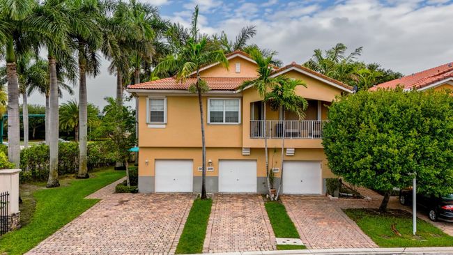 3241 Scarletta Drive, Townhouse with 3 bedrooms, 2 bathrooms and null parking in West Palm Beach FL | Image 1