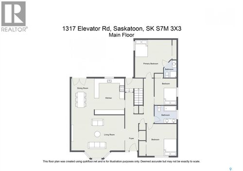 1317 Elevator Rd, Saskatoon, SK, S7M3X3 | Card Image