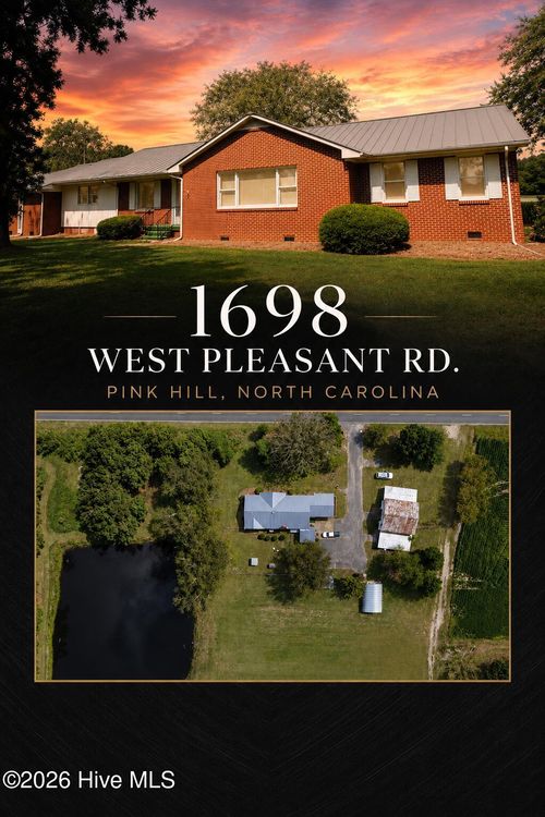 1698 W Pleasant Hill Rd, Pink Hill, NC, 28572-9580 | Card Image