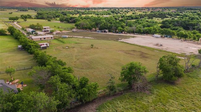 Aerial view at dusk featuring a rural view | Image 25