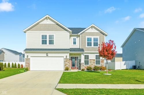 8744 Dorill Creek Lane, Indianapolis, IN, 46259 | Card Image