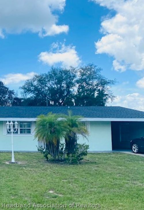 1421 Penny Ave, Sebring, FL, 33870-4429 | Card Image