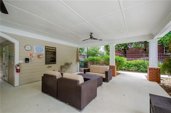UNIT-1306A - 1965 Nocturne Dr, Condo with 1 bedrooms, 2 bathrooms and 2 parking in Alpharetta GA | Image 37