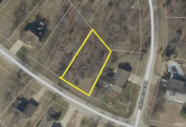 Lot 34 S Balthazar Dr, Home with 0 bedrooms, 0 bathrooms and null parking in Santa Claus IN | Image 5