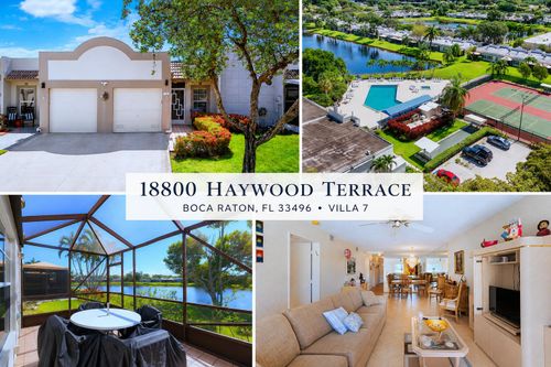 7-18800 Haywood Ter, Boca Raton, FL, 33496-2167 | Card Image