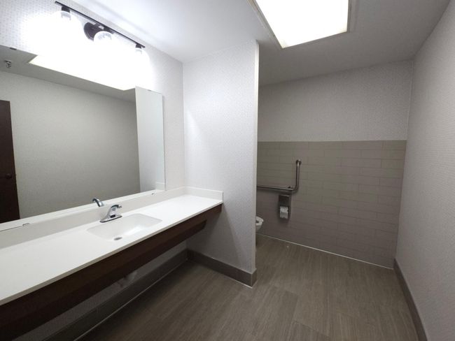 Updated lobby bathroom. | Image 12