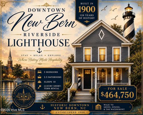 1015 N Craven St, New Bern, NC, 28560-3243 | Card Image