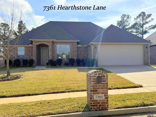 7361 Hearthstone Ln, Tyler, TX, 75703 | Card Image