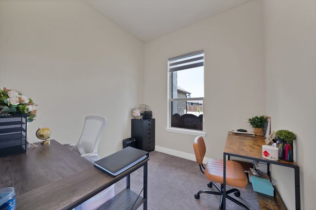 Office space featuring baseboards | Image 27