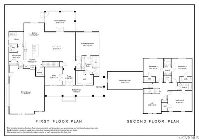 0 Kensington Lane, House other with 4 bedrooms, 3 bathrooms and null parking in Goochland VA | Image 2