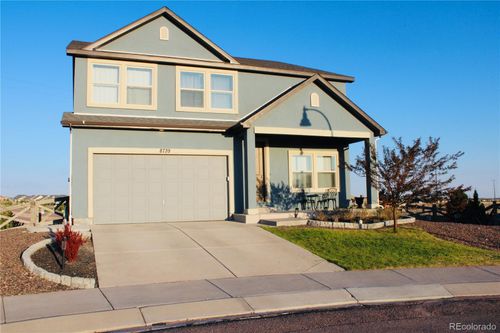 8739 Tranquil Knoll Lane, Colorado Springs, CO, 80927 | Card Image