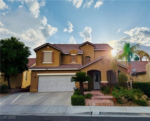 777 Valley Rise Dr, Henderson, NV, 89052-5754 | Card Image