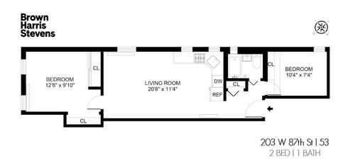 53-203 W 87th St, New York, NY, 10024-2815 | Card Image