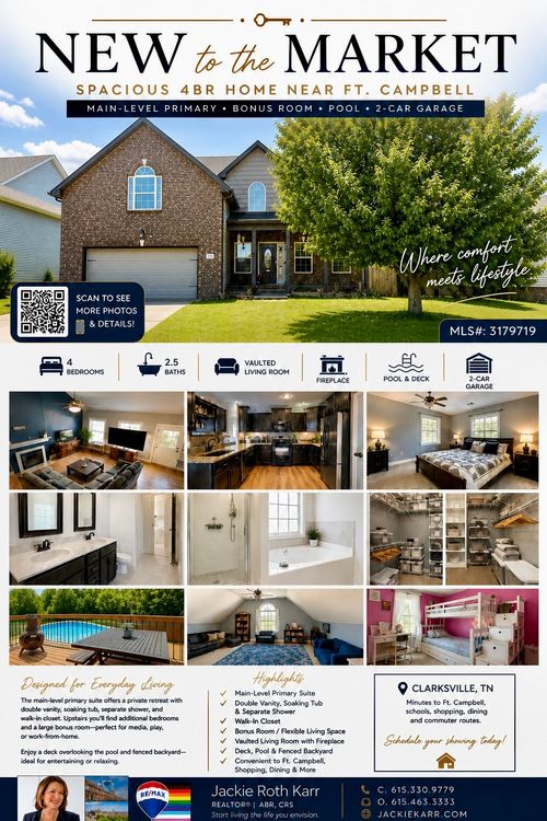 1761 Apache Way, Clarksville, TN, 37042-0717 | Card Image