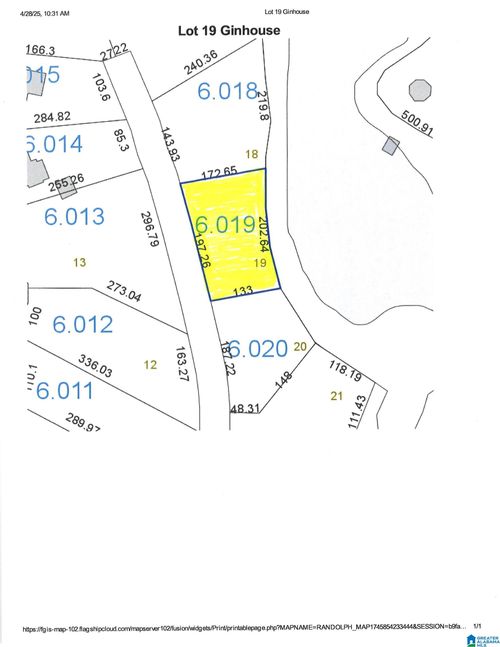 19-19 Dogwood Rdg, Wedowee, AL, 36278 | Card Image