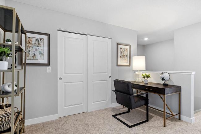 Loft on the second floor of the home, perfect for remote working! Photo is of model home. Colors and options may vary. Ask Sales Agent for details. | Image 22