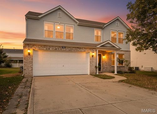 625 Fallen Timber Ln, Mascoutah, IL, 62258-2777 | Card Image