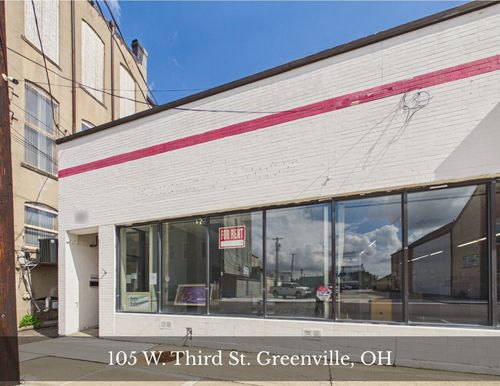 105 W 3rd St, Greenville, OH, 45331-1408 | Card Image