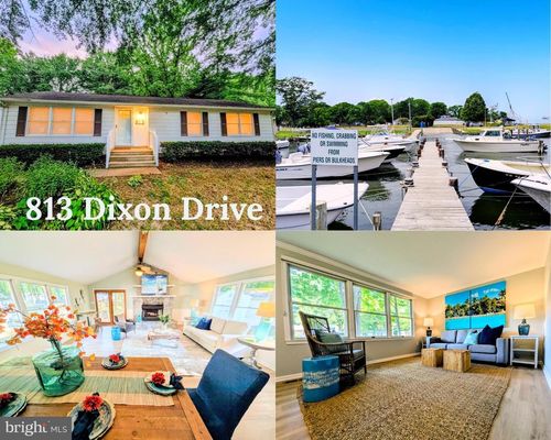 813 Dixon Dr, STEVENSVILLE, MD, 21666-2313 | Card Image