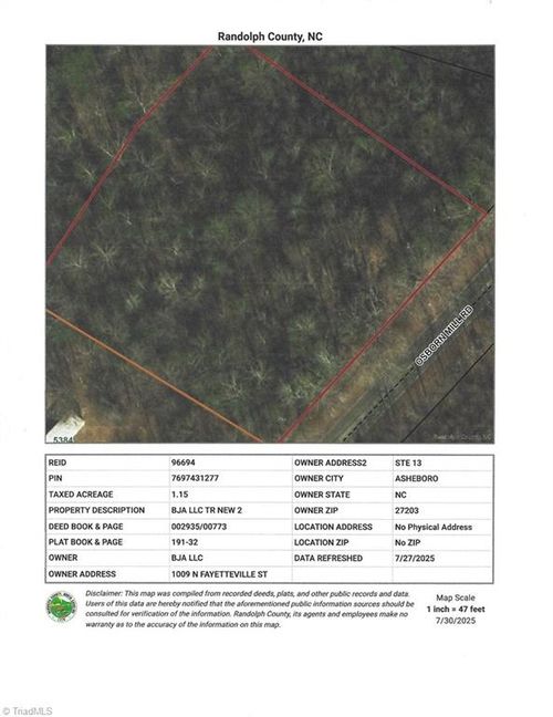 2 Osborn Mill Rd, Seagrove, NC, 27341 | Card Image