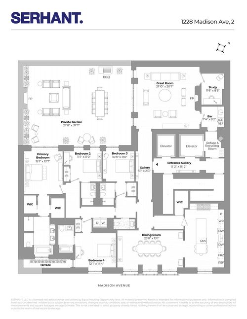 2-1228 Madison Ave, New York, NY, 10128-0588 | Card Image
