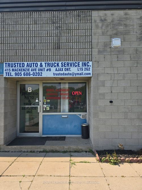 415 Mackenzie Ave, Ajax, ON, L1S2G2 | Card Image