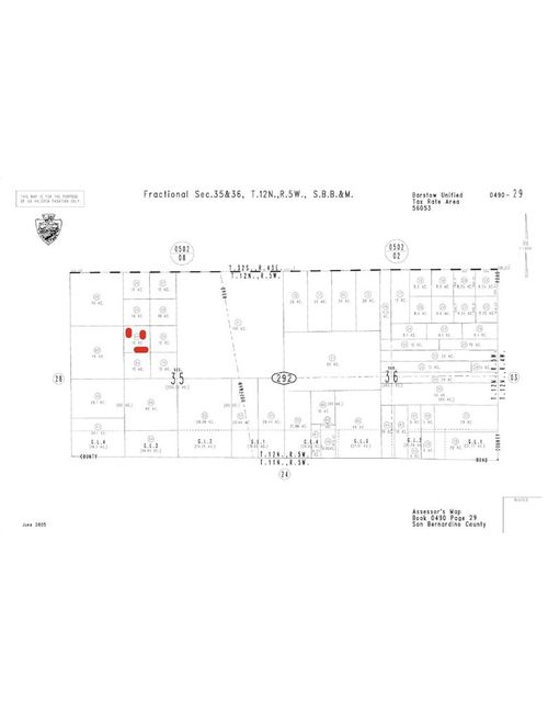 0 Hoffman Rd, Hinkley, CA, 92347 | Card Image