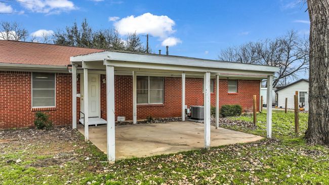 Back of house featuring covered back patio | Image 23