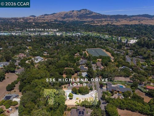 lot-b-536 Highland Dr, Danville, CA, 94526-3711 | Card Image