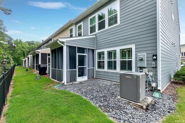 1161 Lookout Ridge Rd, House attached with 3 bedrooms, 3 bathrooms and null parking in Apex NC | Image 34