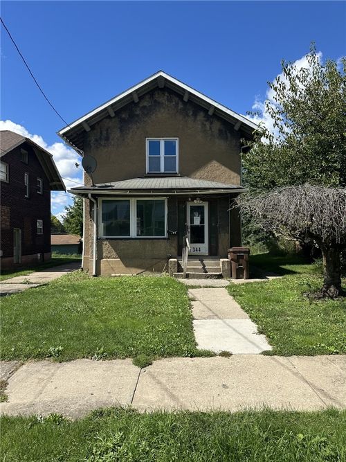 344 Shenango Blvd, Farrell, PA, 16121-1238 | Card Image